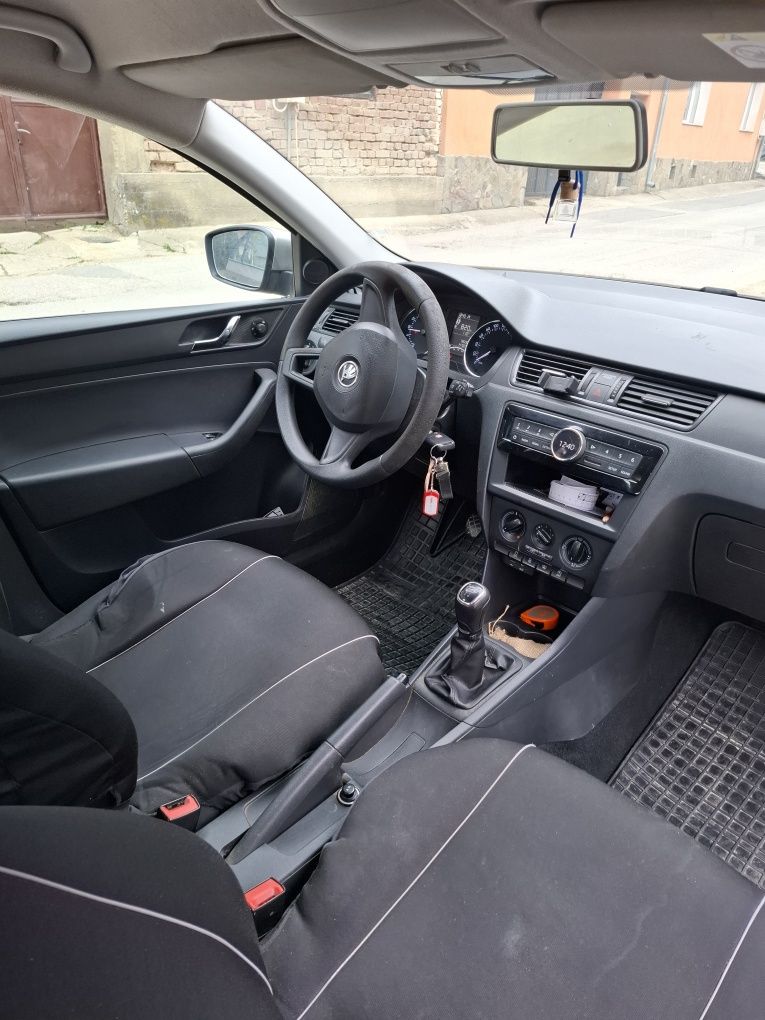 Skoda Rapid an 2017