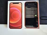 iPhone 12 Red (Roșu) 256GB 84%BAT Fullbox accesorii intacte, Orange
