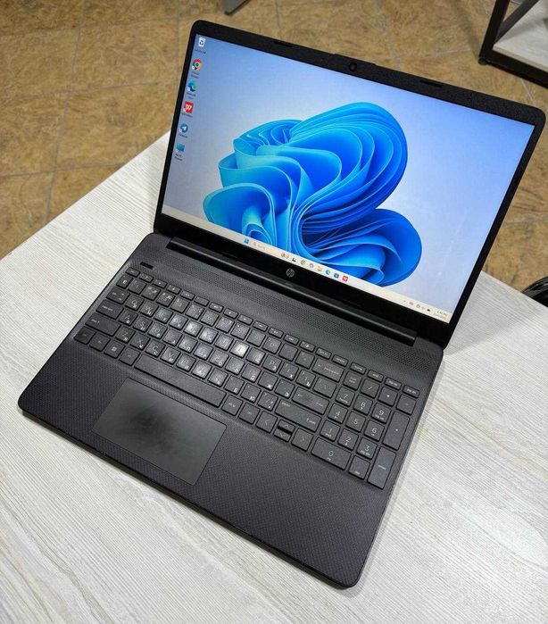 Hp 15.6” IPS fullHD AMD Ryzen 5 5500u 6-ядер 12-поток 8GB/256GB nvme