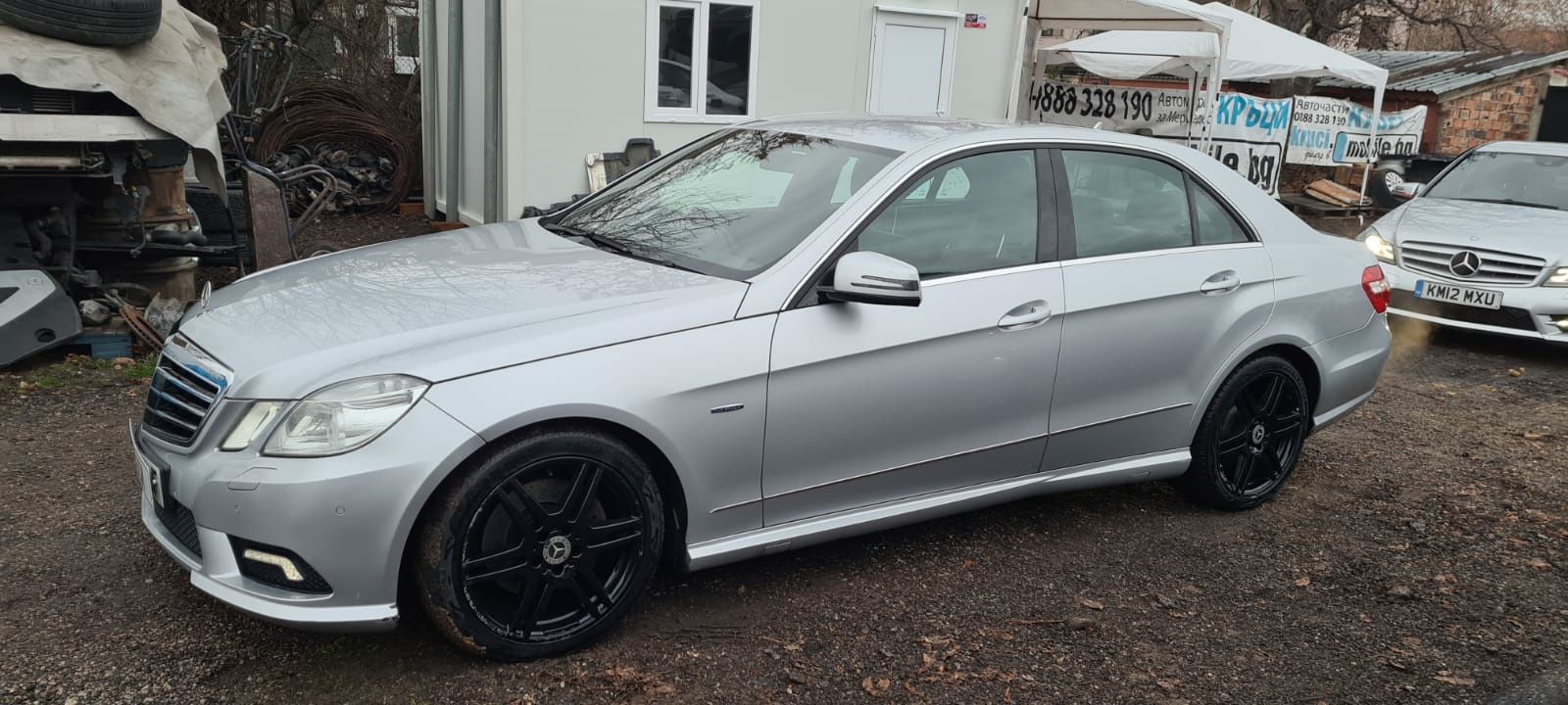 Mercedes E350 AMG W212 2011г. на части