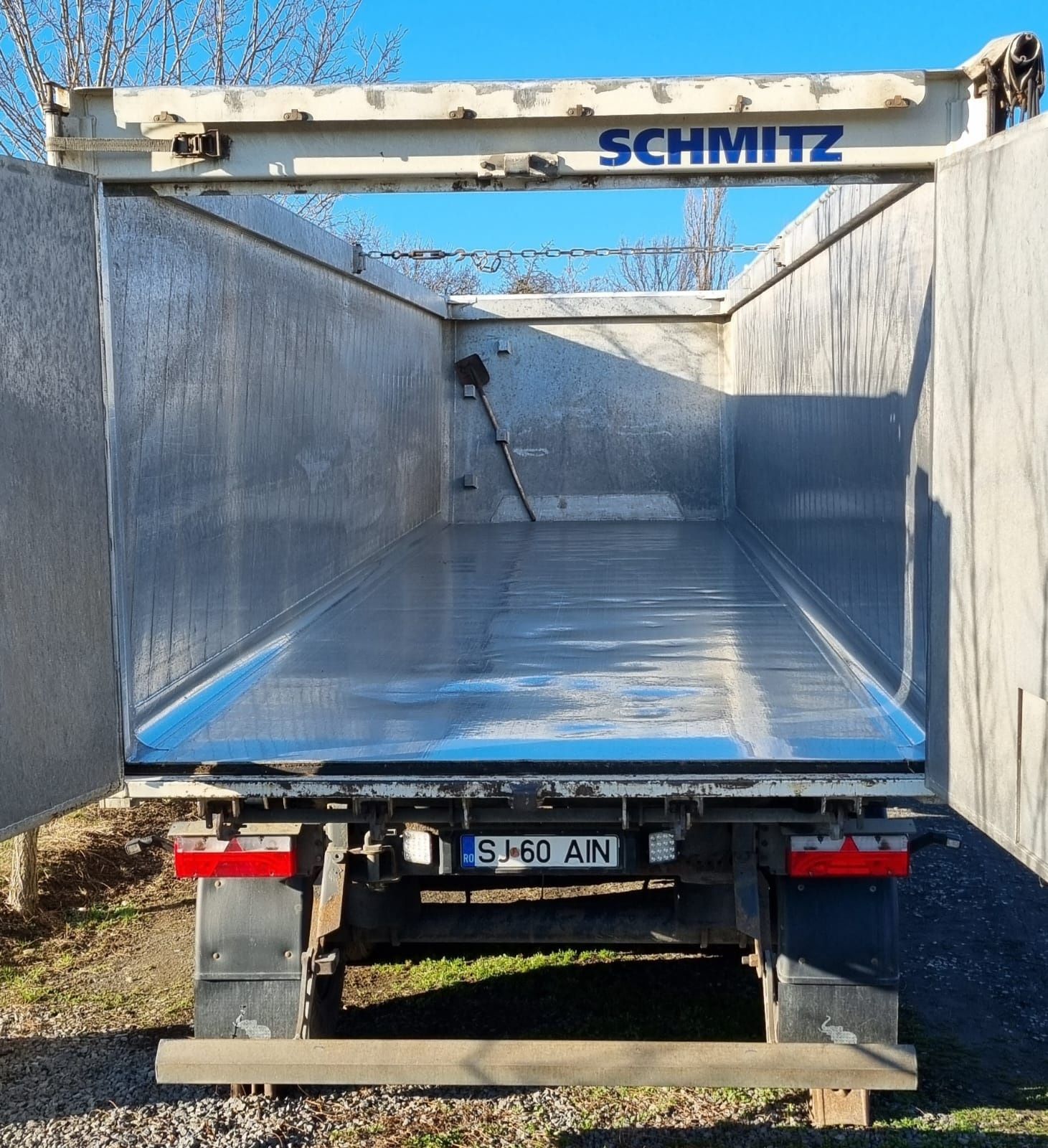 Semiremorcă basculabilă Schmitz cargobull ski 24 sl9.6