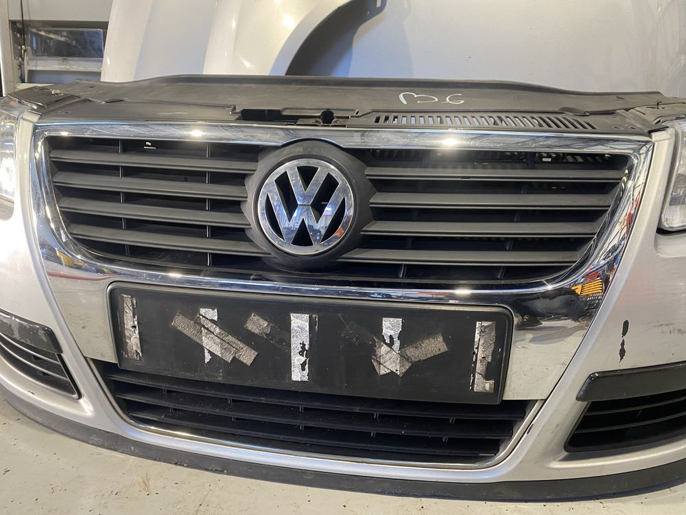 Fata completa Vw Passat b6 capota bara far aripa dreapta trager