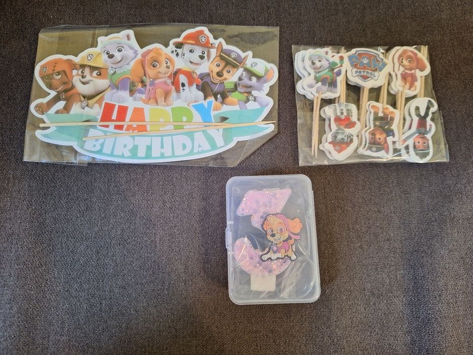 Декорация за рожден ден