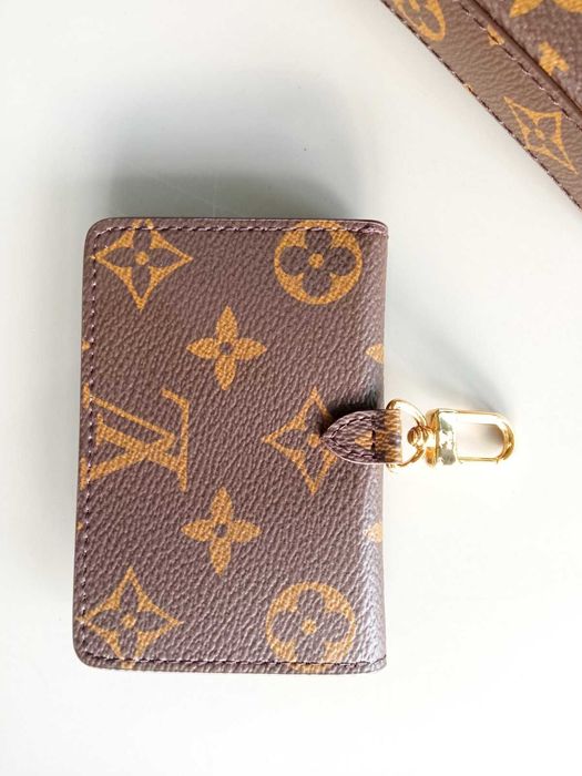 LOUIS VUITTON Дамска чанта през рамо мини Félicie Pochette Монограм