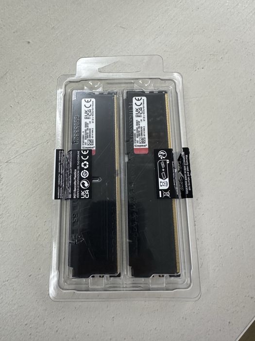 RAM DDR5 16GB (2x8GB) HyperX Fury Beast 6000MHz CL30