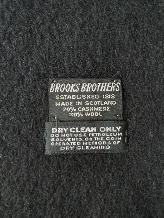 Шал от кашмир Brooks Brothers