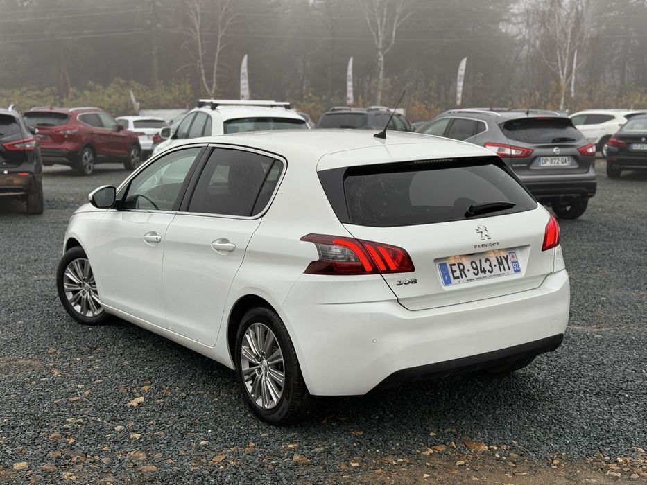 PEUGEOT 308 / 2017/ 1.2 Benzina /130 cp/ 37000 km!
