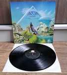 Asia - Alpha LP vinyl