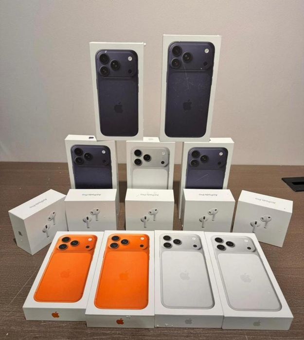 Айфоны 17 про .17 Макс