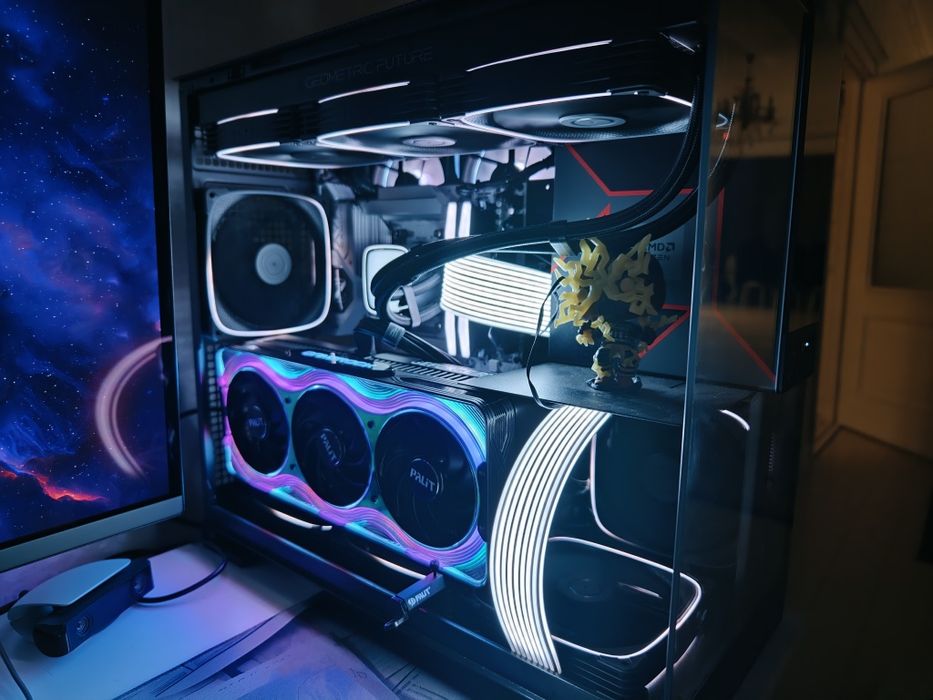 palit rtx 5080 gamerock обмен