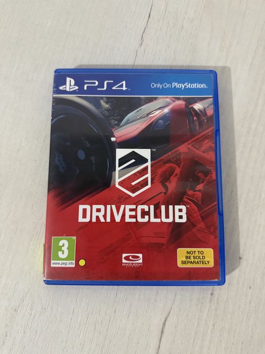 Driveclub - (PS4)