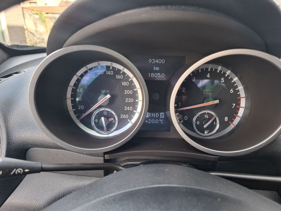Mercedes slk an 2008