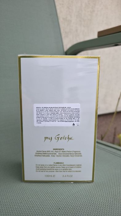 Parfum My Geysha Musk