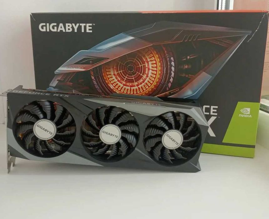 Мощная видеокарта GIGАBYТE GеForсе RTX 3070 GAМING OC