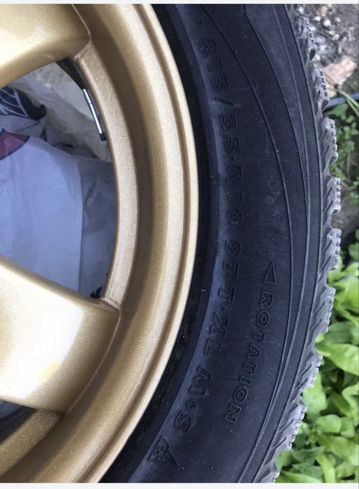Продам диски вместе с резиной r16