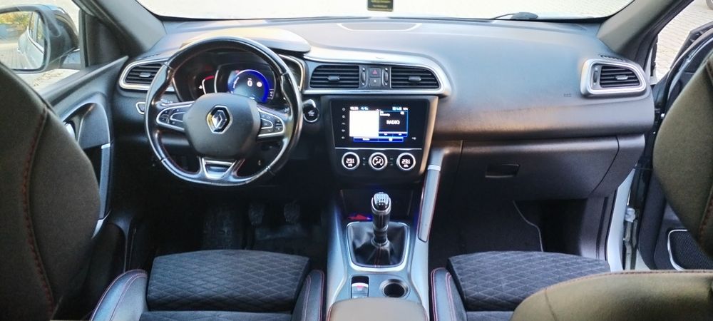 Renault Kadjar//1.5 dci 116 cp// Black Edition//
