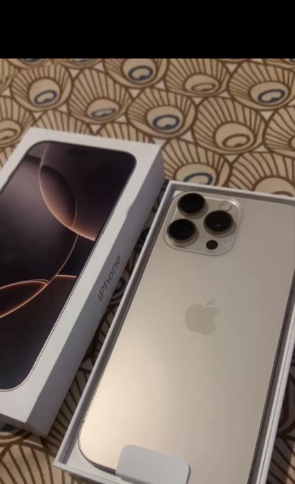 iPhone 16 Pro Max, 512 GB, Desert Titanium