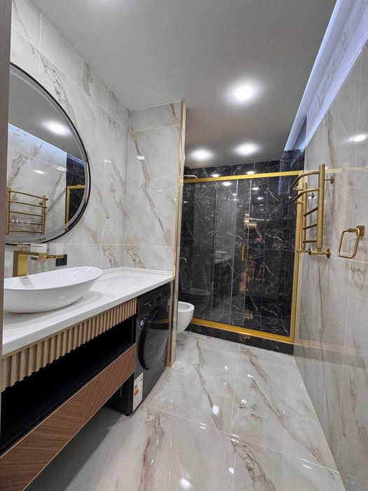 ‼️3-к квартира 85 м² в ЖК New Life, с евроремонтом, Махтумкули '