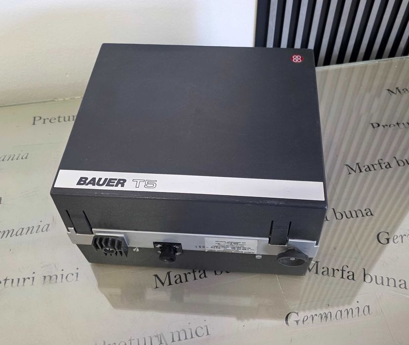 Vechi proiector de film Bauer T5 - import Germania