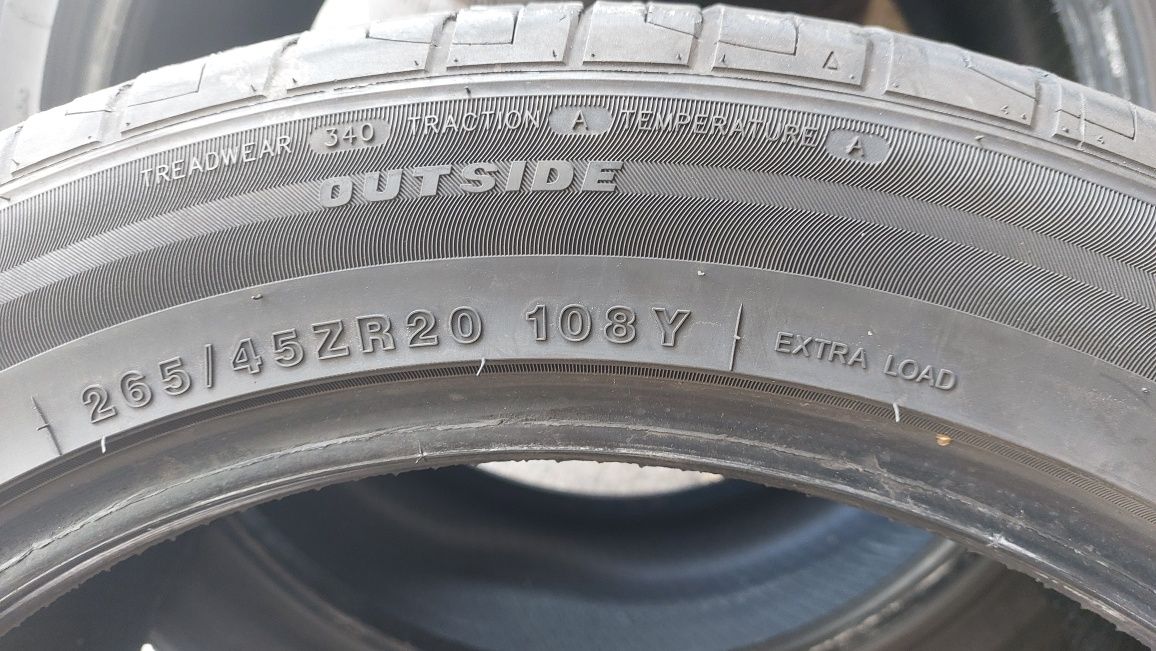 Летни гуми спорт пакет 265/45/20 и 295/40/20 Tracmax 4 броя