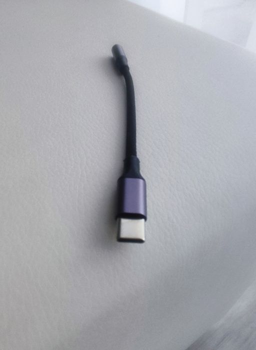 Cablu adaptor splitter audio 2 in 1, SINBINTA, Barbat la Barbat