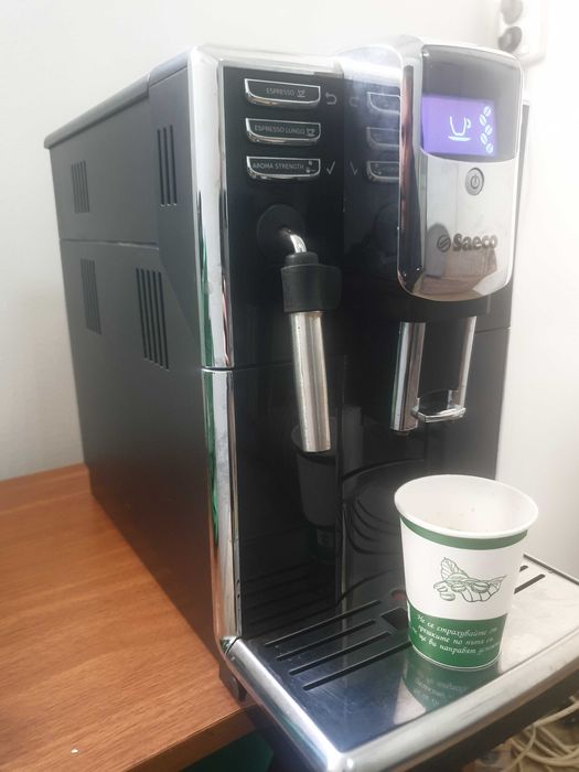 Кафе Автомат Saeco Incanto