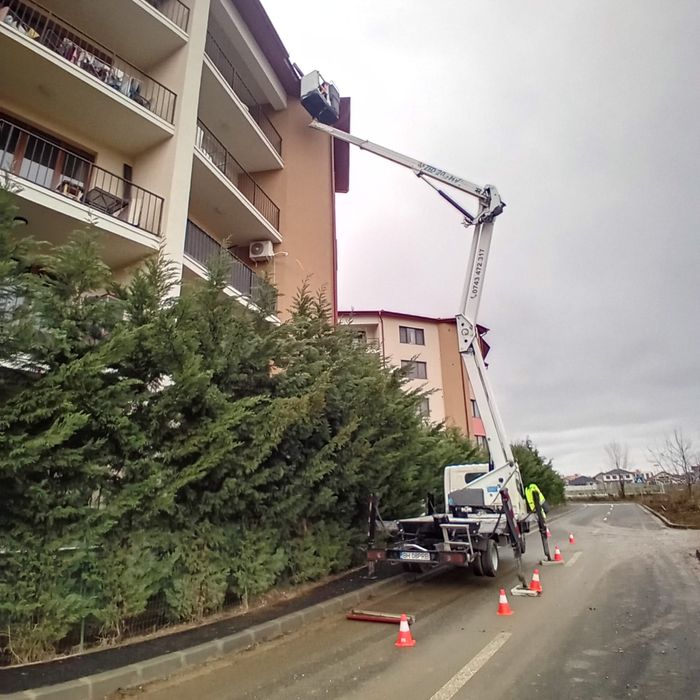 Prestări servici cu nacela prb 20.5 m