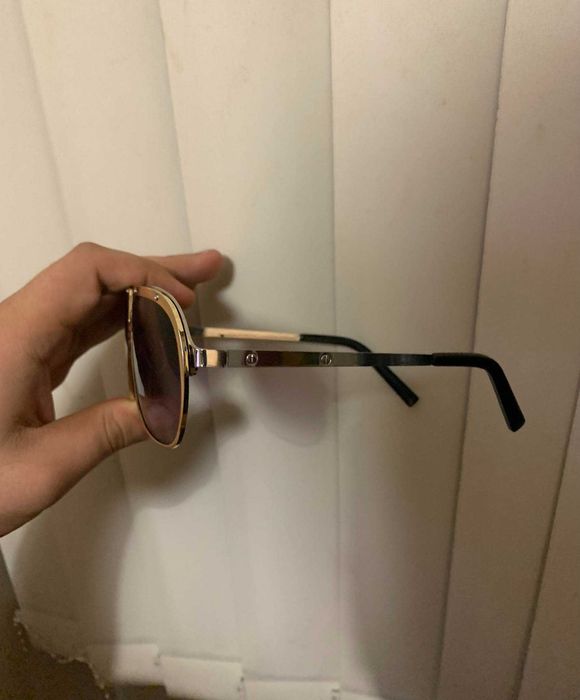 Cartier Santos de Cartier мъжки слънчеви очила