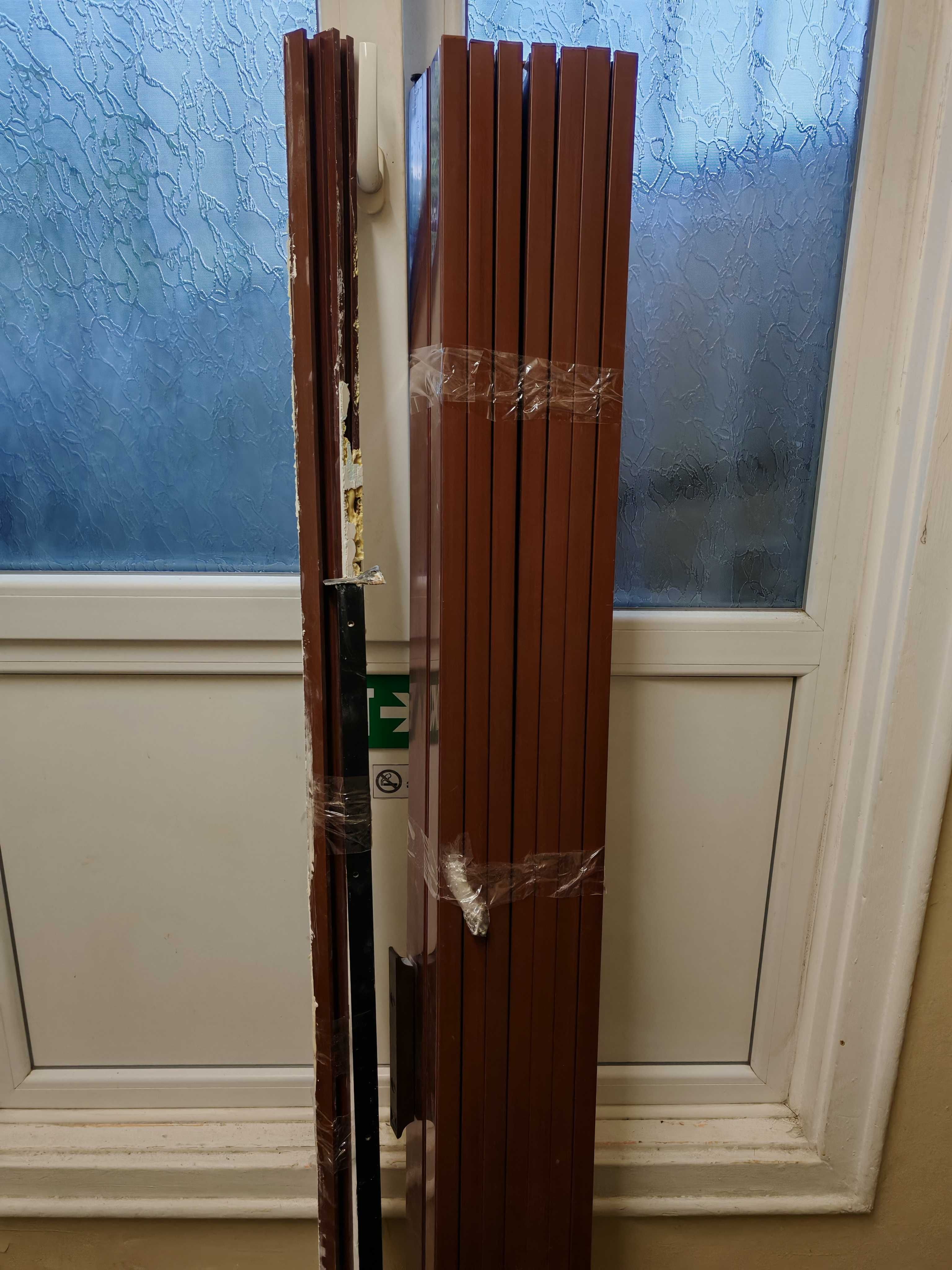 PVC Врата хармоника So. L. A. T. Argenta window