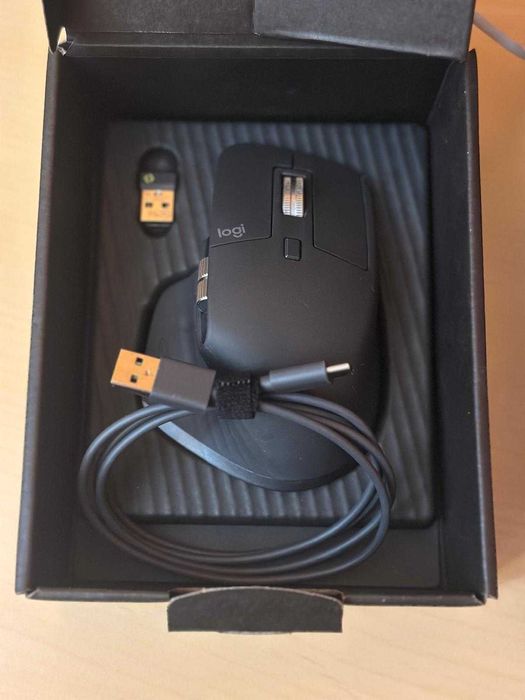 *OFERTA WOW* Mouse Wireless LOGITECH MX Master 3S Performance La cutie