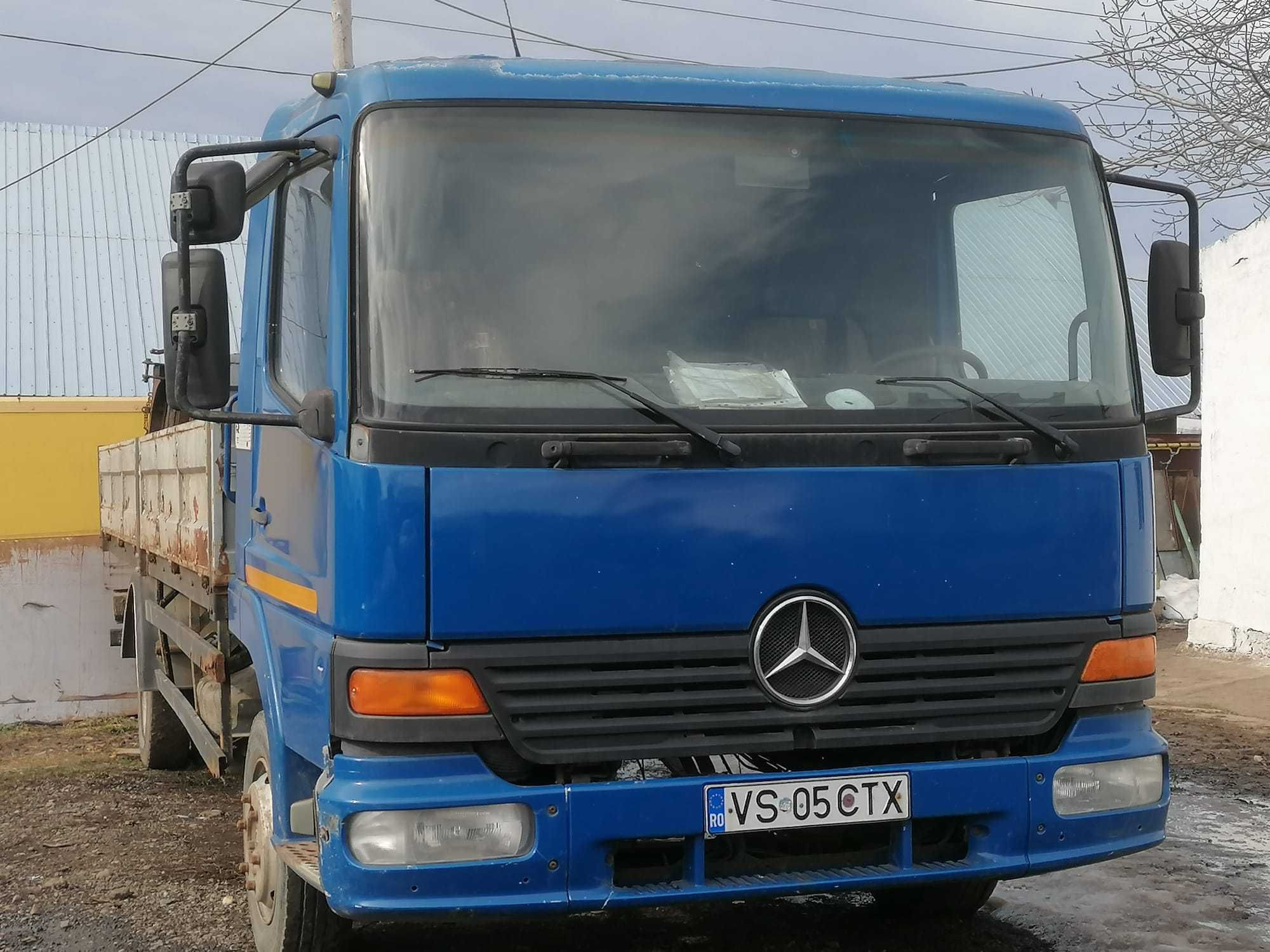 Vând sau dezmembrez Mercedes Atego 970.02