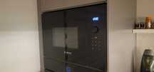Cuptor cu microunde încorporabil Bosch BFL524MB0, 800W, inox, ca n