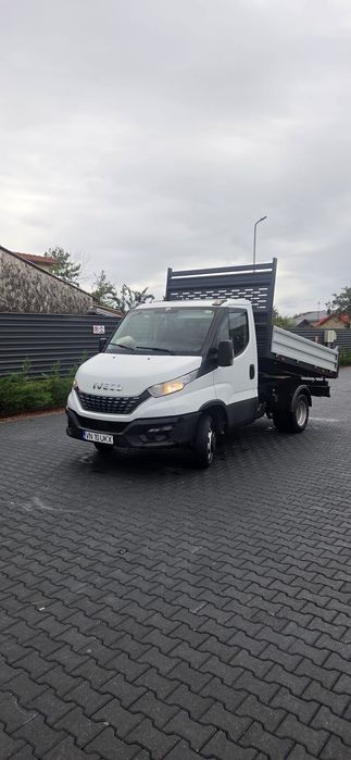 Iveco dayli 35c16 basculabil