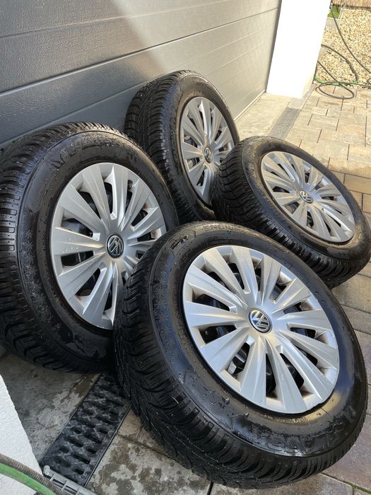 Set de iarna VW Seat Audi Skoda 5x112 pe 15”