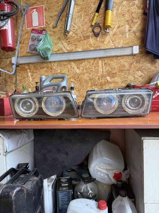 Фары БМВ е38 дорест передние китайские