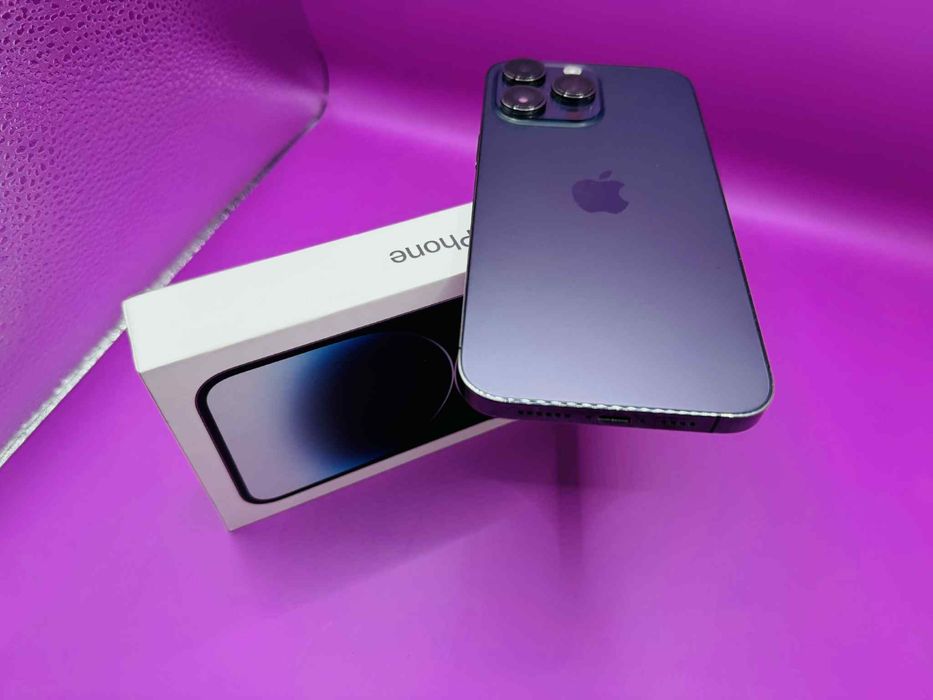iPhone 14 Pro Max Purple 256GB impecabil