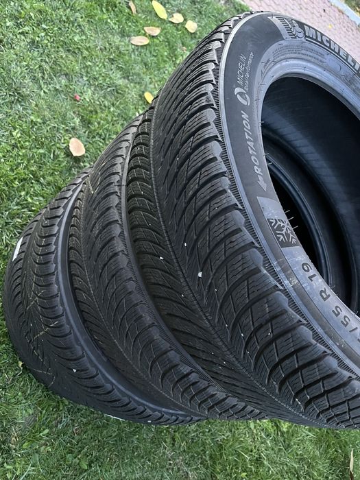 235/55/19 ЗИМНИ ГУМИ Michelin Pilot Alpin 5 SUV КАТО НОВИ