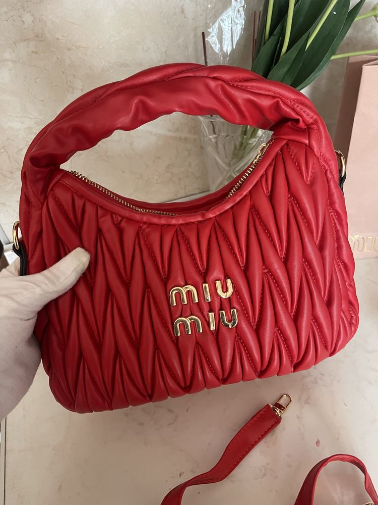 Miu miu Wander hobo bag