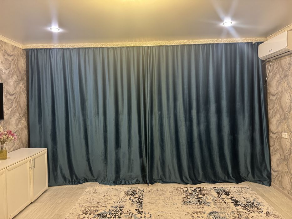 Продам шторы велюр