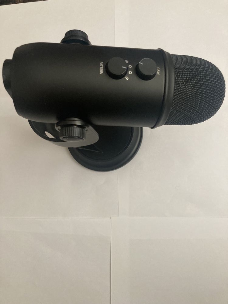 microfon Blue Yeti USB - Blackout- microfon USB