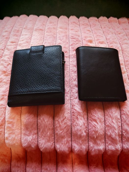 Портфейли -естествена кожа