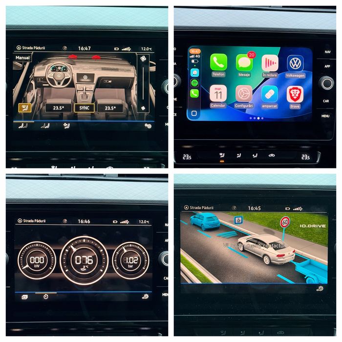 Volkswagen Passat B8.5/Distronic/ACC/Senzori 360/Park Assist/Dsg7