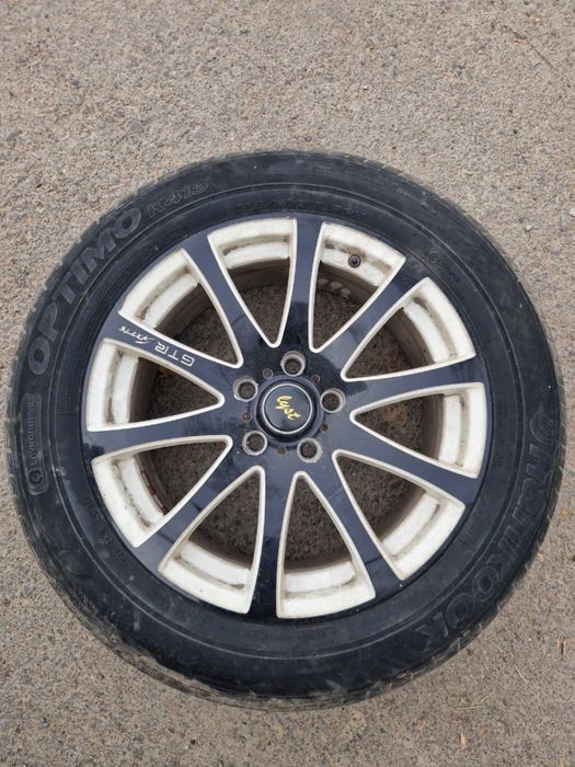 Диск с шинами, Размер 225/60 R17.