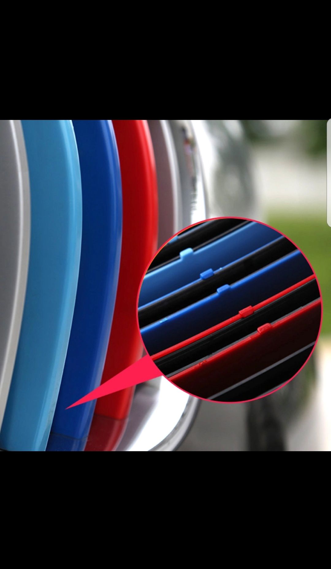Ornament-Culori-M-Grila-BMW-E39-E70-E71-E90-E91-F10-F11-F30-F31