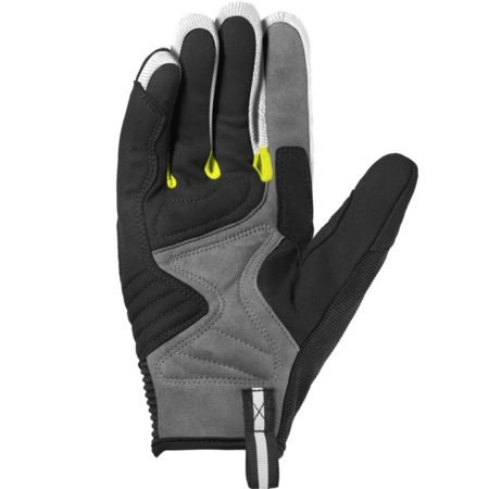 Текстилни мото ръкавици SPIDI FLASH CE BLACK/YELLOW FLUO