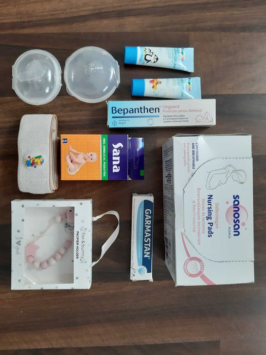 Pachet maternitate mama si bebe