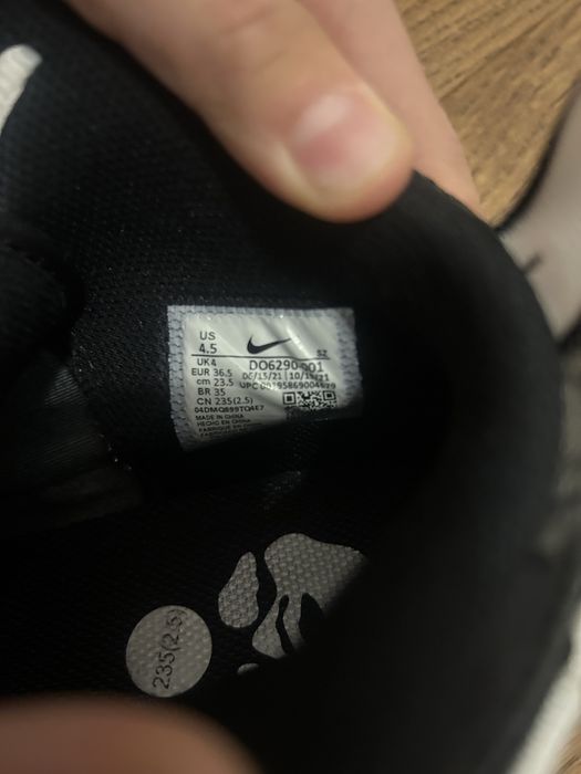 Nike Air Force 1 Mid Off-White Black