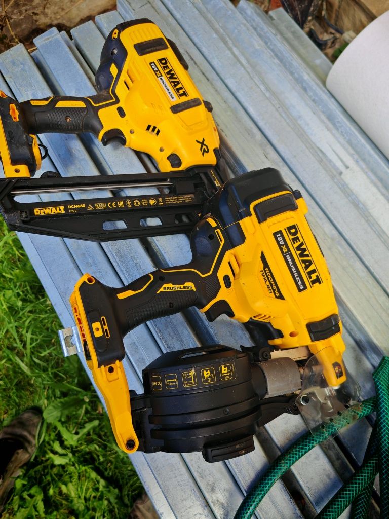 Pistol cuie dewalt