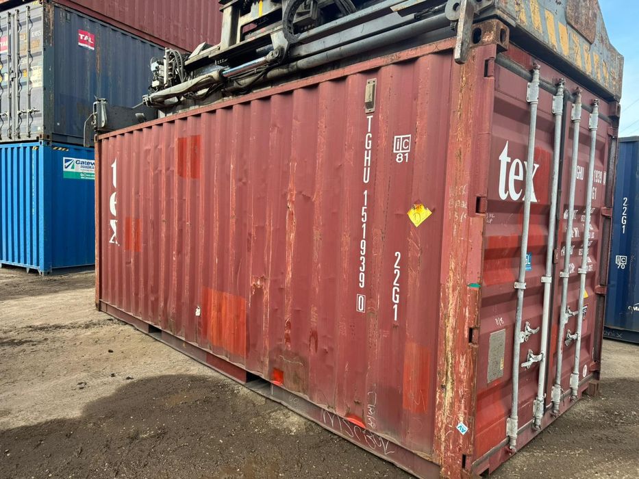 Containere Maritime 6 metri seond hand