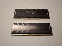 Memorie RAM DDR4 HyperX Predator, 16 GB, dual channel, 3000 Mhz, CL15